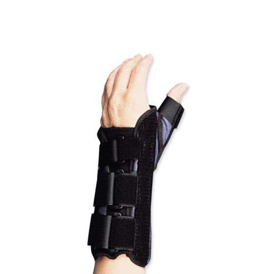 Wrist Thumb Comfort Support, Right Black Large 1 Each