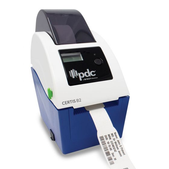 Certis® PD-B2-20e Desktop Direct Thermal Printer with Ethernet and USB Connectivity