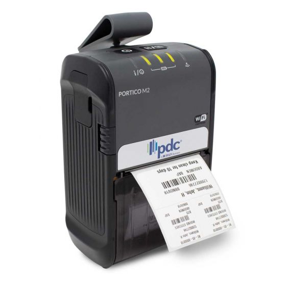 Portico® PD-M2-20W Mobile Direct Thermal Printer with Wireless Connectivity