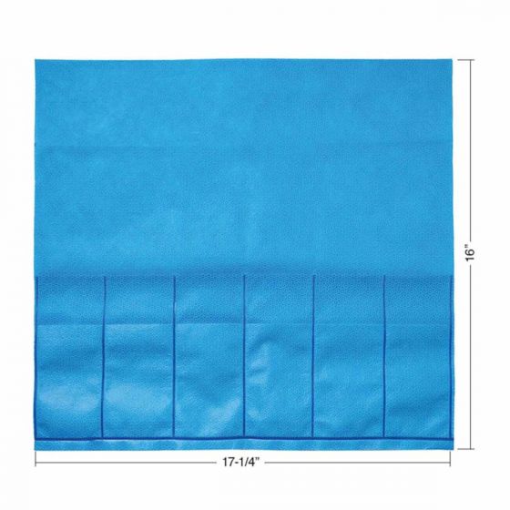 Duraholder® Instrument Protection System, 2 Rows, 6 Pockets, 17 ¼" x 16”, 100 per case