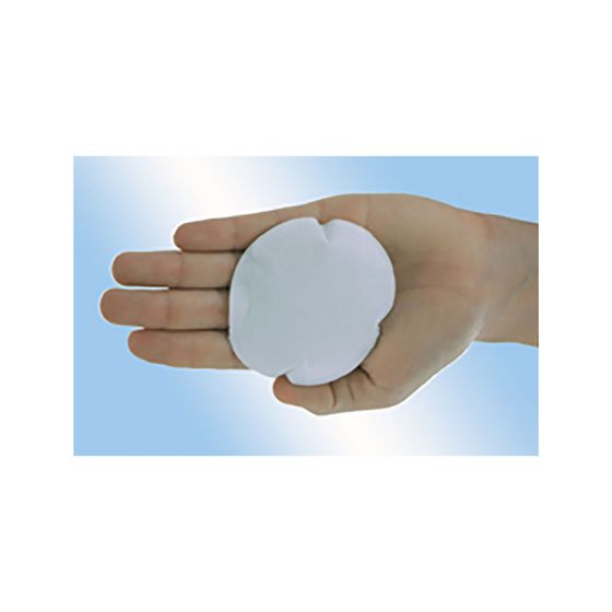 Spee-D-Cool™ Cold Pack Reusable with Adhesive Strips White Brushed Fabric 3" Circle, 48 per Box
