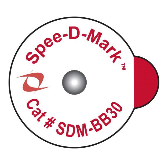 Spee-D-Mark™ Radiology Skin Marker Radiation Site Identification Radiopaque 3.0mm, 50 per Box