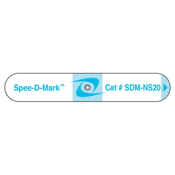 Spee-D-Mark™ Mammography Skin Marker Nipple Radiopaque 2.0mm, 100 per Box