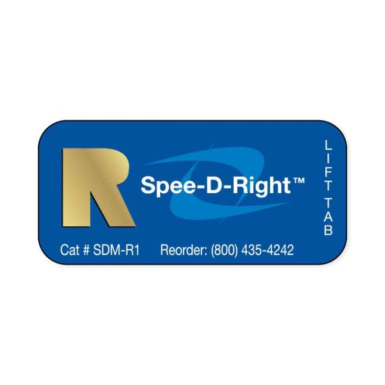 Spee-D-Right™ Radiology Marker Radiopaque 5/8", 100 per Box