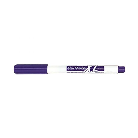 Non-Sterile Skin Marking Pen 4" Mini Pen, XL - Long Lasting Ink, Ultra-Fine Tip Gentian Violet, 200 per Case