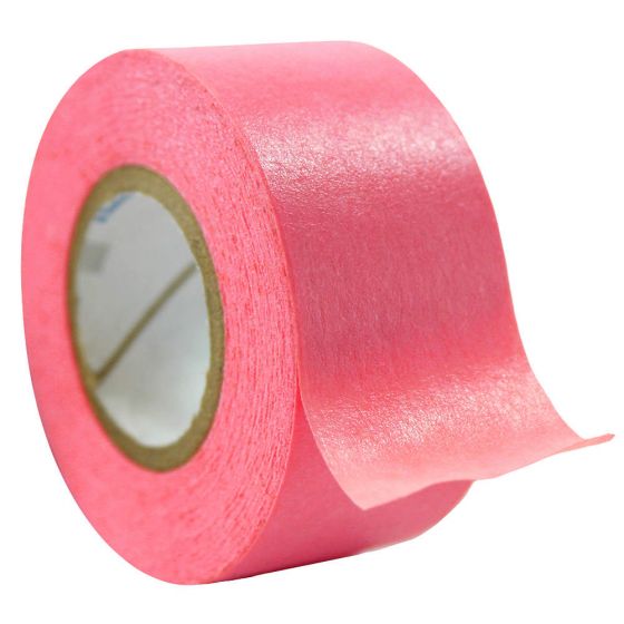 Time Tape® Color Code Removable Tape 1" x 2160" per Roll - Rose