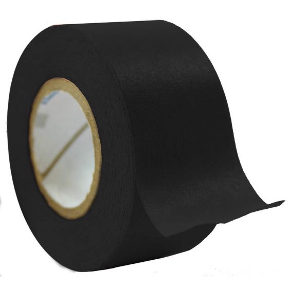 Time Tape® Color Code Removable Tape 1" x 2160" per Roll - Black