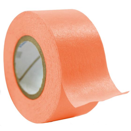 Time Tape® Color Code Removable Tape 1" x 2160" per Roll - Salmon