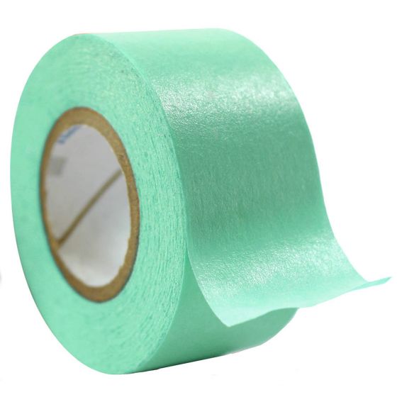 Time Tape® Color Code Removable Tape 1" x 500" per Roll - Aqua