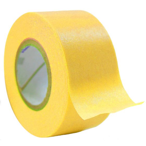Time Tape® Color Code Removable Tape 1" x 500" per Roll - Yellow