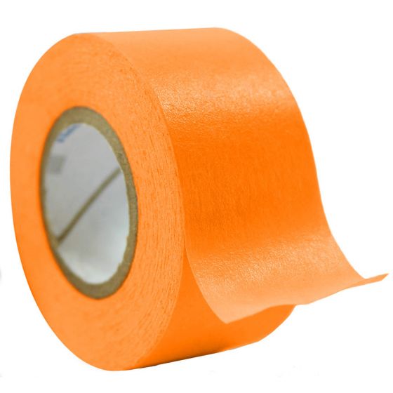 Time Tape® Color Code Removable Tape 1" x 500" per Roll - Orange