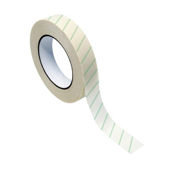 Autoclave Indicator Tape, 1/2" x 2160", Indicates Green