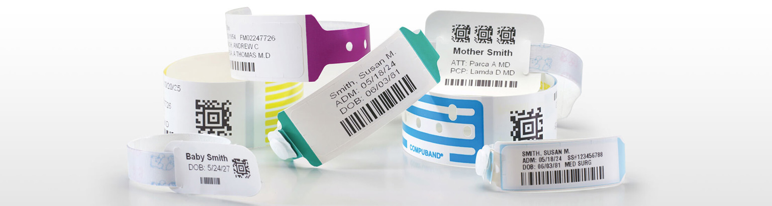 Patient ID Wristbands