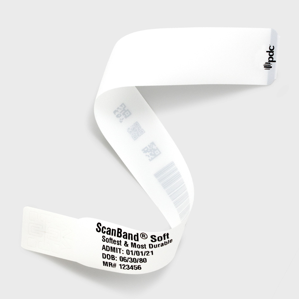 ScanBand® Thermal Patient ID Wristbands