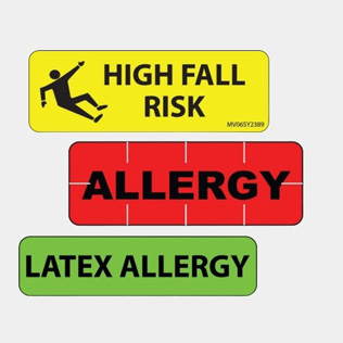 Allergy and Alert Labels