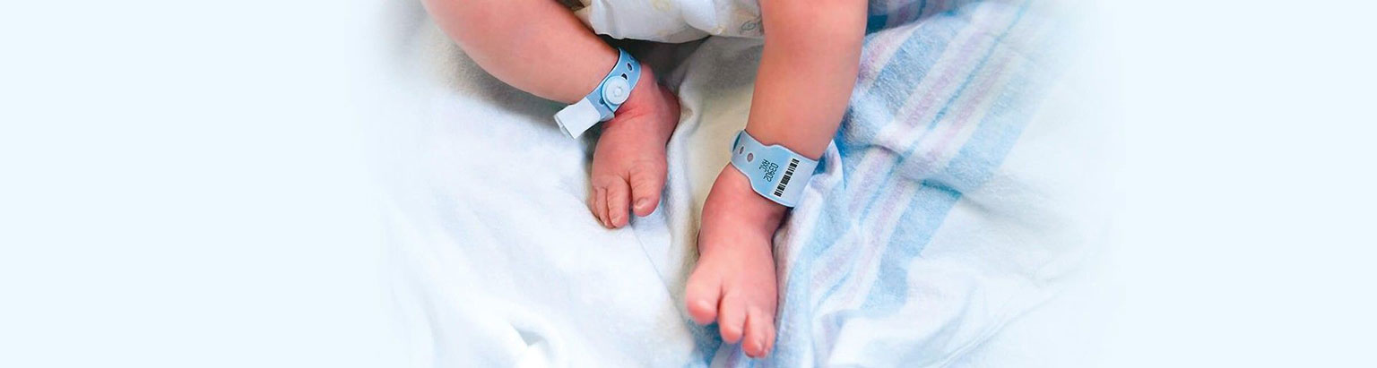Mother infant wristbands