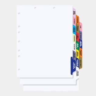 Chart Dividers