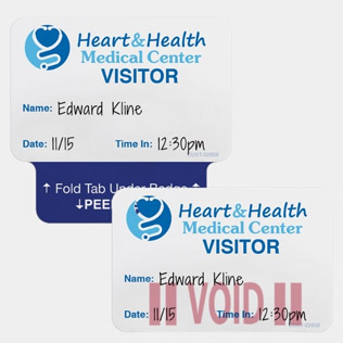 Visitor ID Badges