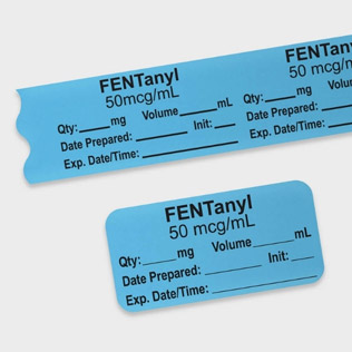 Anesthesia Labels & Tapes