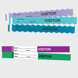 Visitor Wristbands