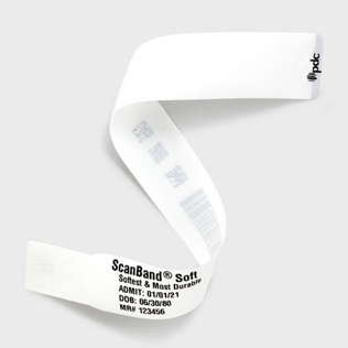 ScanBand® Soft Thermal Patient ID Wristbands