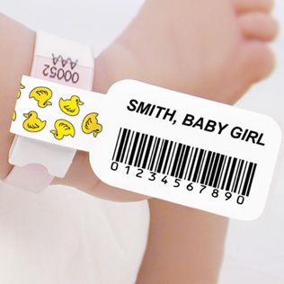 Thermal Infant Tags