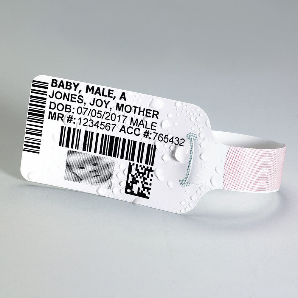 Printable Hospital Bracelet Template Printable World Holiday