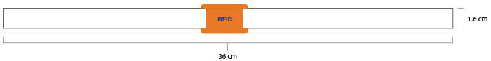 PDC Woven Wristband Custom Specifications